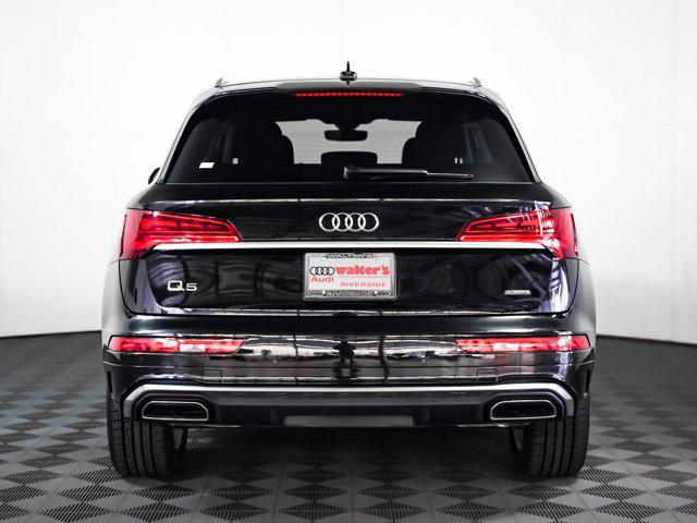 new 2024 Audi Q5 car, priced at $61,460