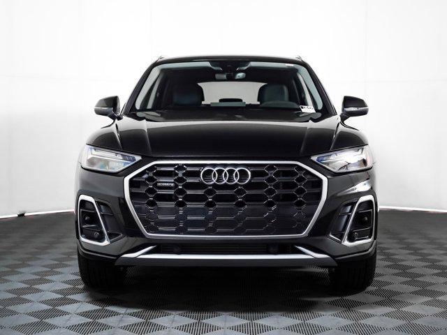 new 2024 Audi Q5 car, priced at $61,460