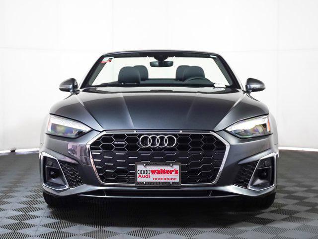 new 2024 Audi A5 car, priced at $63,885