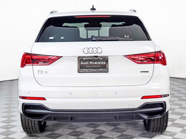 new 2025 Audi Q3 car, priced at $44,470