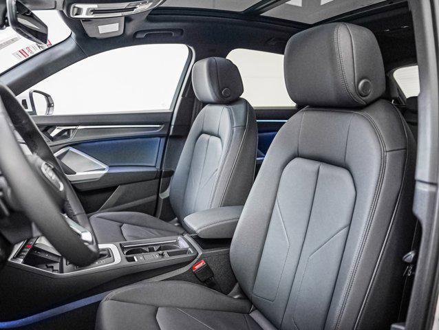 new 2025 Audi Q3 car, priced at $44,470