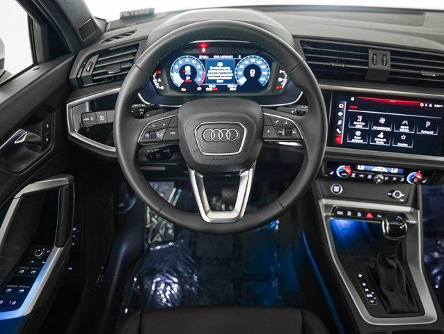 new 2025 Audi Q3 car, priced at $44,470