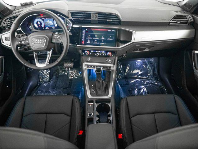 new 2025 Audi Q3 car, priced at $44,470