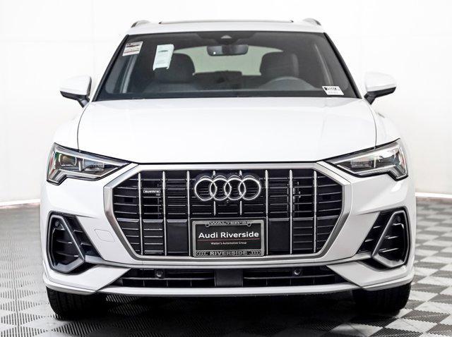 new 2025 Audi Q3 car, priced at $44,470