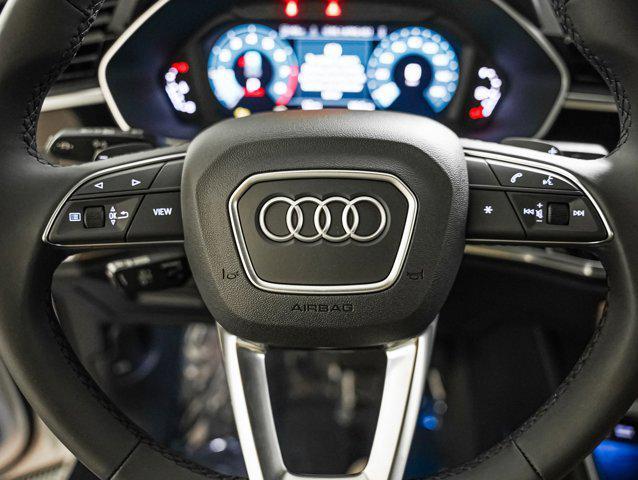 new 2025 Audi Q3 car, priced at $44,470