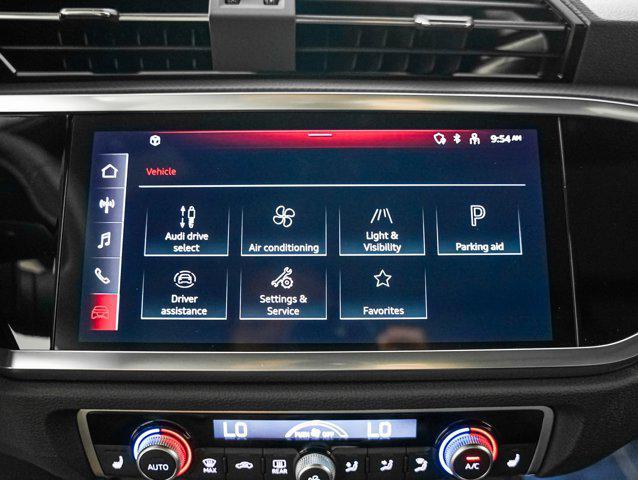 new 2025 Audi Q3 car, priced at $44,470