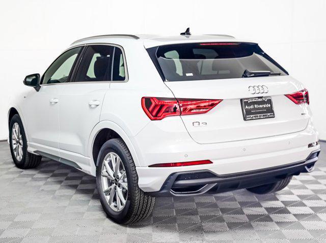 new 2025 Audi Q3 car, priced at $44,470