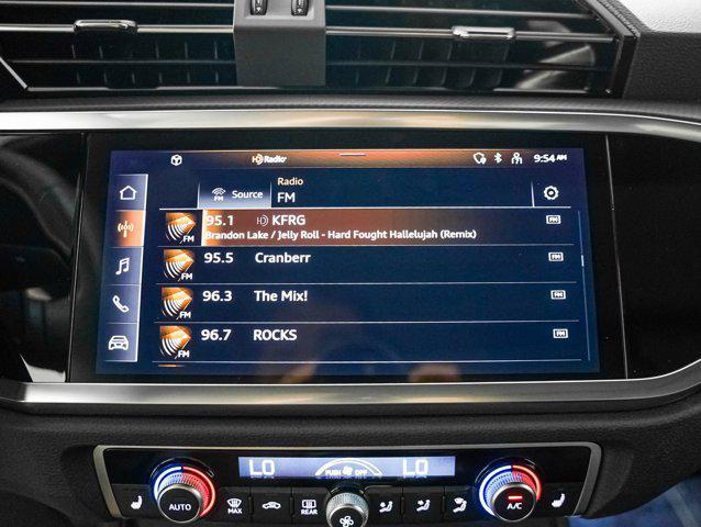 new 2025 Audi Q3 car, priced at $44,470