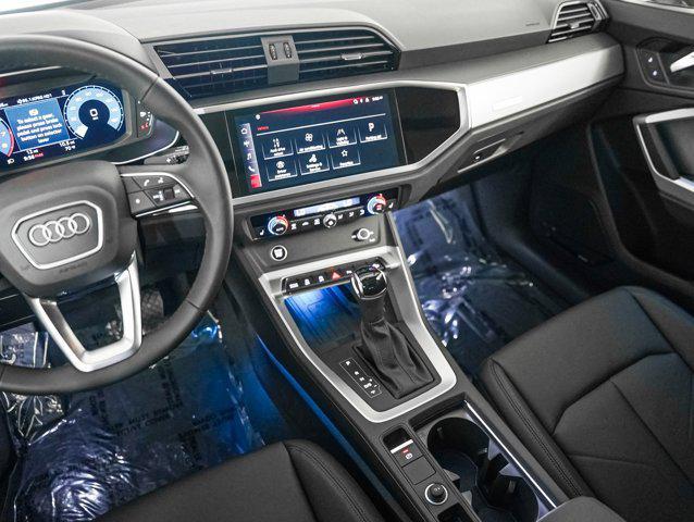 new 2025 Audi Q3 car, priced at $44,470