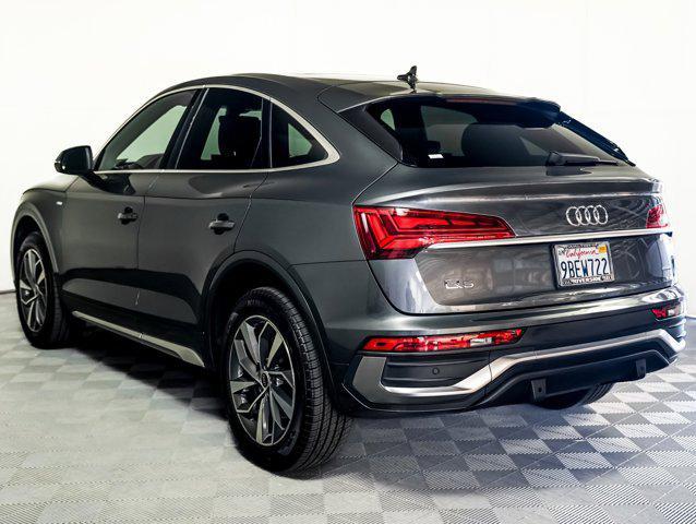 used 2022 Audi Q5 car, priced at $35,538