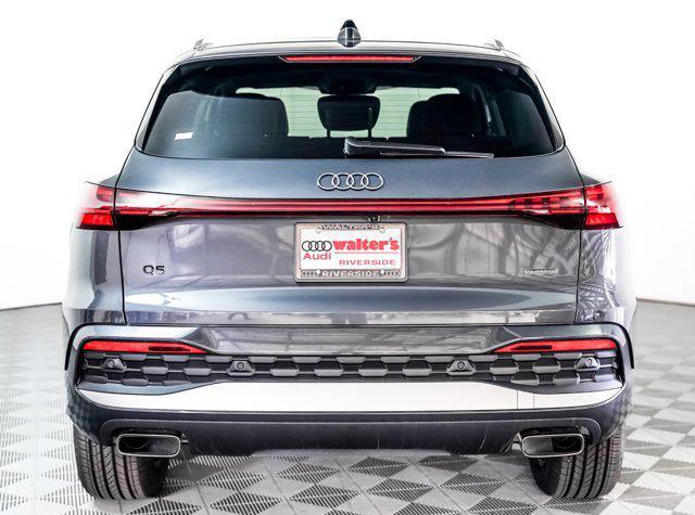new 2025 Audi Q5 car, priced at $57,625