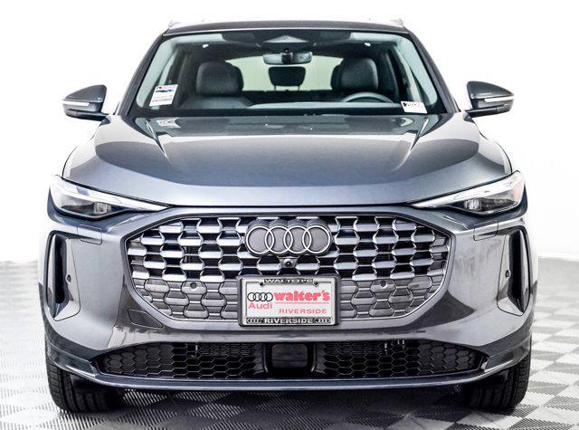 new 2025 Audi Q5 car, priced at $57,625