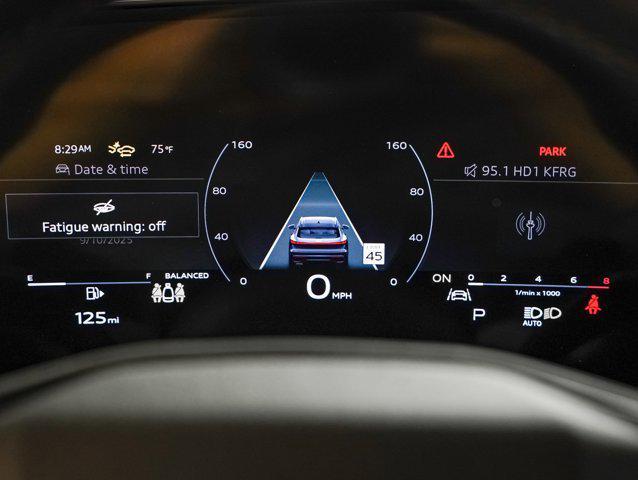 new 2025 Audi Q5 car, priced at $57,625