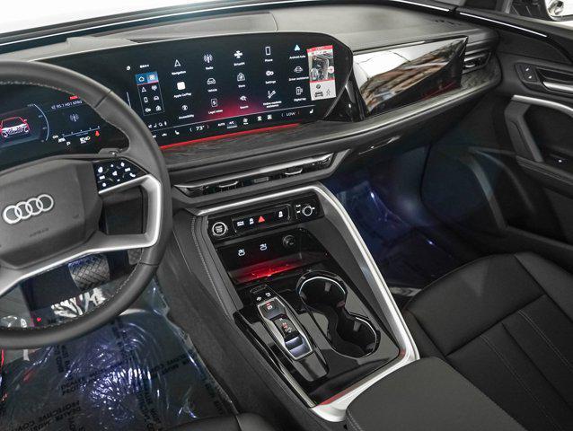 new 2025 Audi Q5 car, priced at $57,625