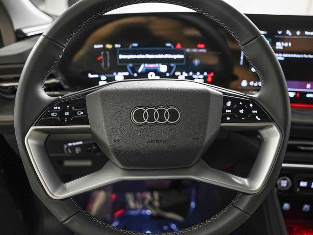 new 2025 Audi Q5 car, priced at $57,625