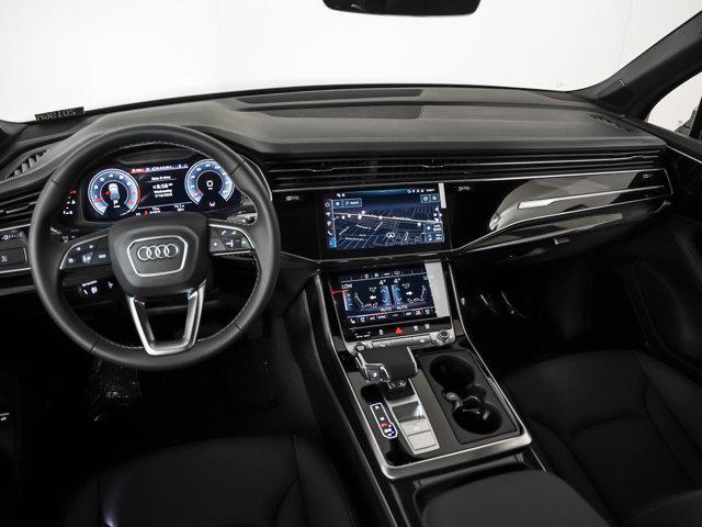 new 2025 Audi Q7 car, priced at $78,110