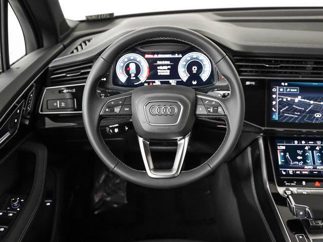 new 2025 Audi Q7 car, priced at $78,110