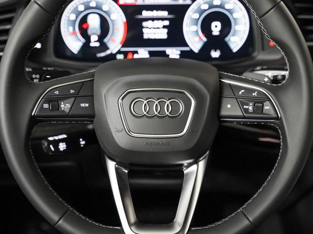 new 2025 Audi Q7 car, priced at $78,110