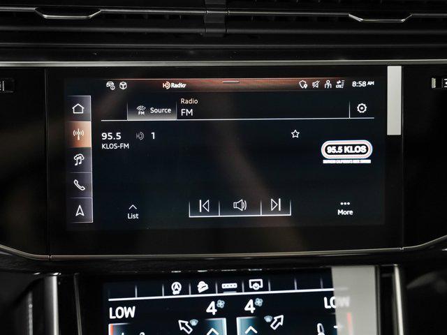 new 2025 Audi Q7 car, priced at $78,110