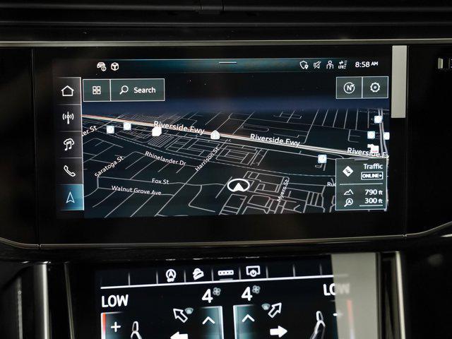 new 2025 Audi Q7 car, priced at $78,110