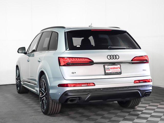new 2025 Audi Q7 car, priced at $78,110