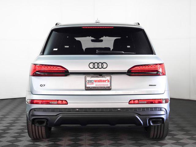 new 2025 Audi Q7 car, priced at $78,110