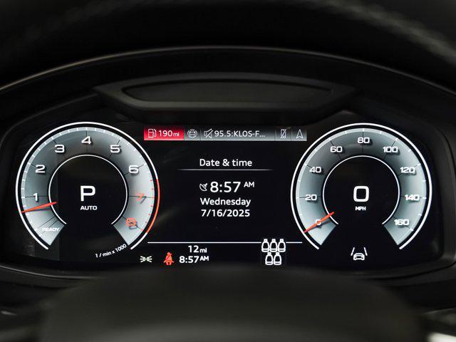 new 2025 Audi Q7 car, priced at $78,110
