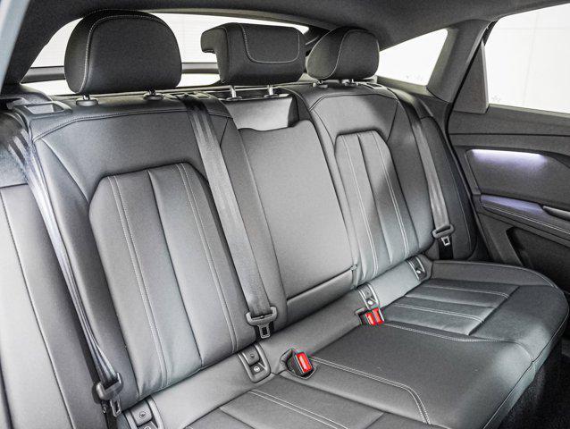 new 2025 Audi Q4 e-tron Sportback car, priced at $62,285