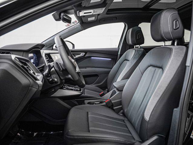 new 2025 Audi Q4 e-tron Sportback car, priced at $62,285