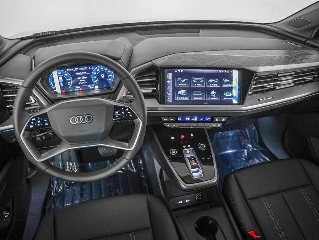 new 2025 Audi Q4 e-tron Sportback car, priced at $62,285