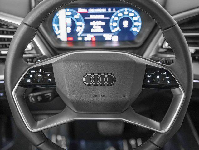 new 2025 Audi Q4 e-tron Sportback car, priced at $62,285