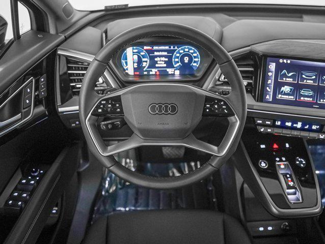 new 2025 Audi Q4 e-tron Sportback car, priced at $62,285