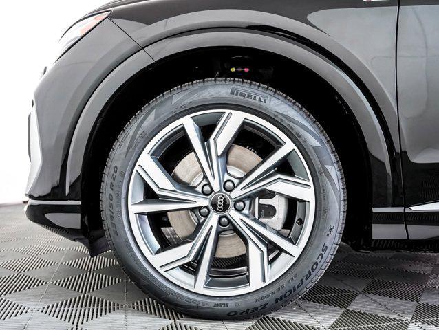 new 2025 Audi Q4 e-tron Sportback car, priced at $62,285