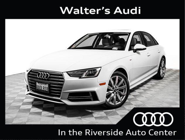 used 2018 Audi A4 car, priced at $19,763
