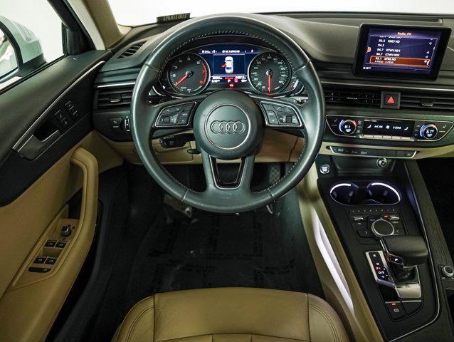 used 2018 Audi A4 car, priced at $20,400
