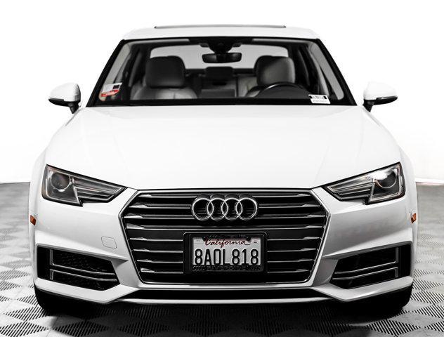 used 2018 Audi A4 car, priced at $20,400
