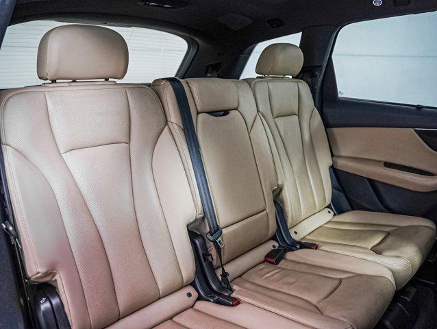used 2021 Audi Q7 car, priced at $35,000