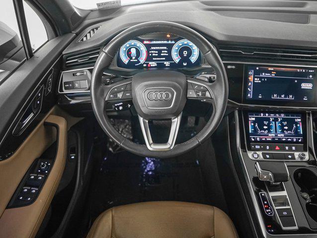 used 2021 Audi Q7 car, priced at $35,000