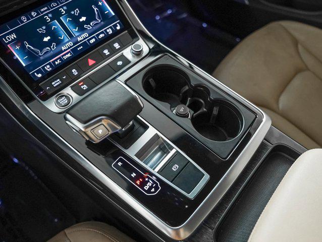 used 2021 Audi Q7 car, priced at $35,000