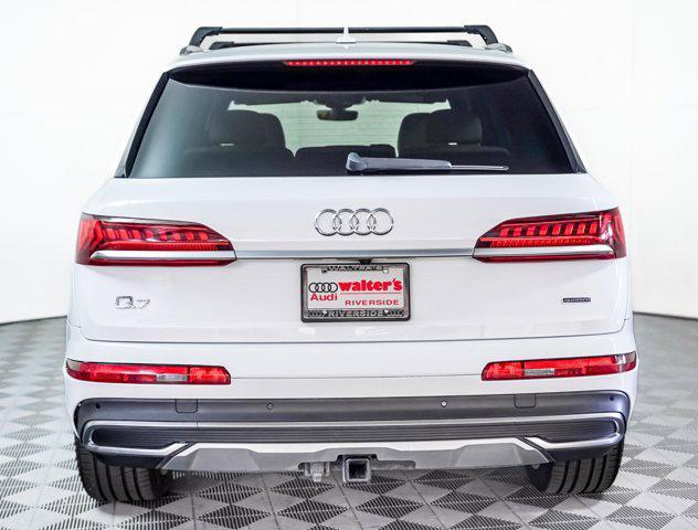 used 2021 Audi Q7 car, priced at $35,000