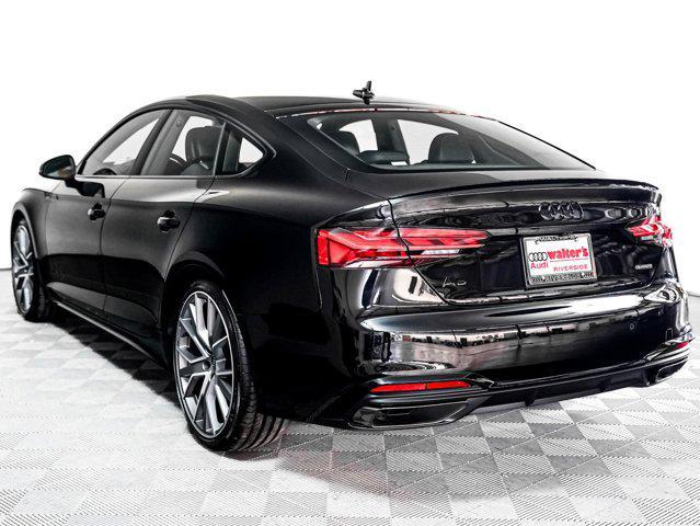 new 2025 Audi A5 Sportback car, priced at $58,885