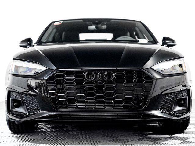 new 2025 Audi A5 Sportback car, priced at $58,885