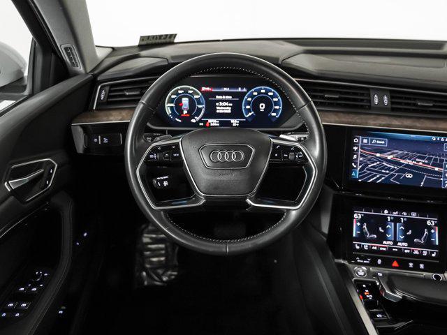 used 2019 Audi e-tron car, priced at $22,400