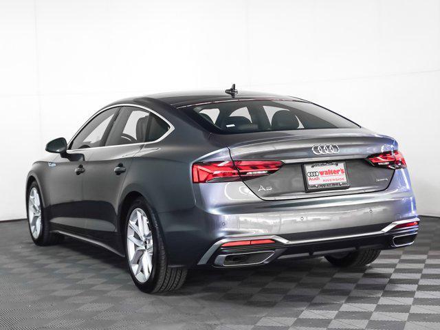 new 2024 Audi A5 Sportback car, priced at $51,785