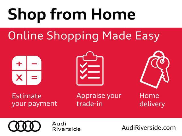 used 2024 Audi Q4 e-tron car, priced at $37,991