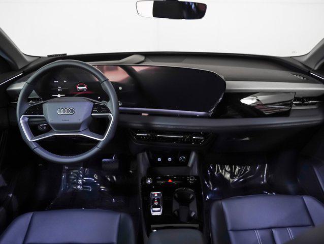 new 2025 Audi Q6 e-tron car, priced at $74,200