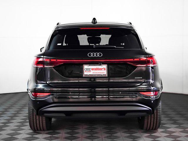 new 2025 Audi Q6 e-tron car, priced at $74,200