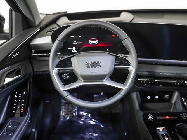 new 2025 Audi Q6 e-tron car, priced at $74,200