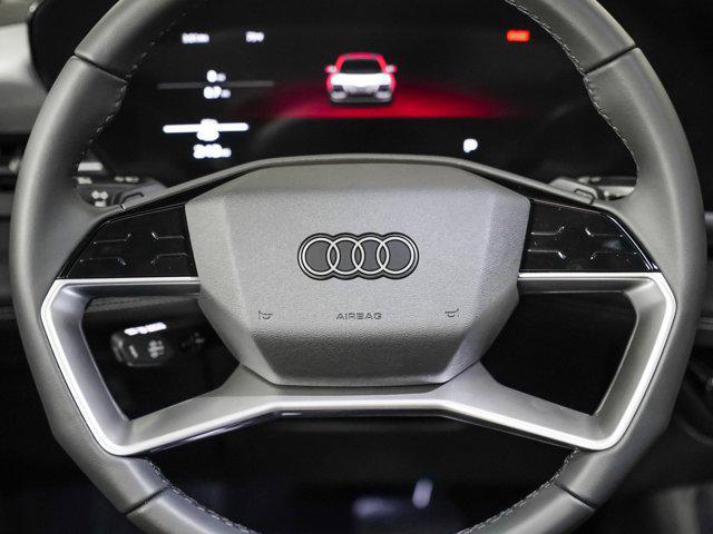 new 2025 Audi Q6 e-tron car, priced at $74,200