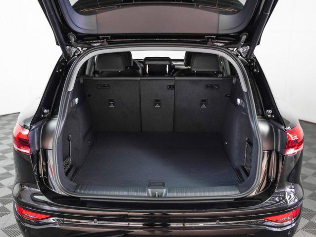 new 2025 Audi Q6 e-tron car, priced at $74,200